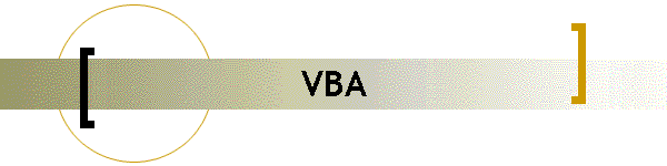 VBA